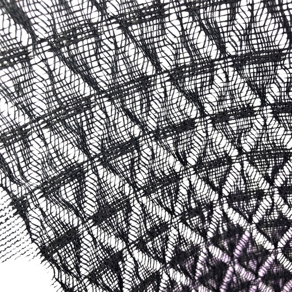 Black Quilted Upholstery Craft & Sewing Fabric - Picture 7 of 16